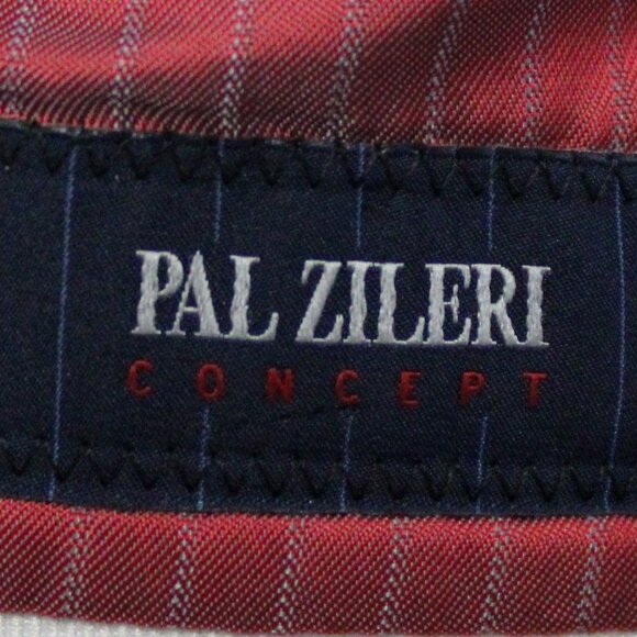 PAL ZILERI Concert SZ 46L Black Wool Sport Jacket Blazer Made in Italy - Picture 11 of 12